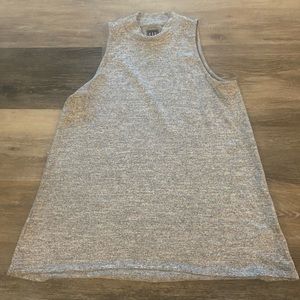 Gap mock neck sleeveless sweater size S